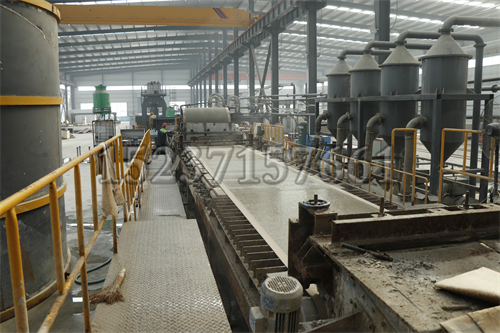 Оборудование для производства цементно-волокнистых плит