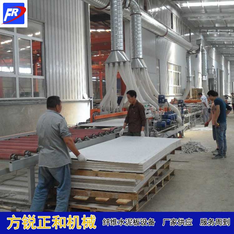 Оборудование для производства цементно-волокнистых плит